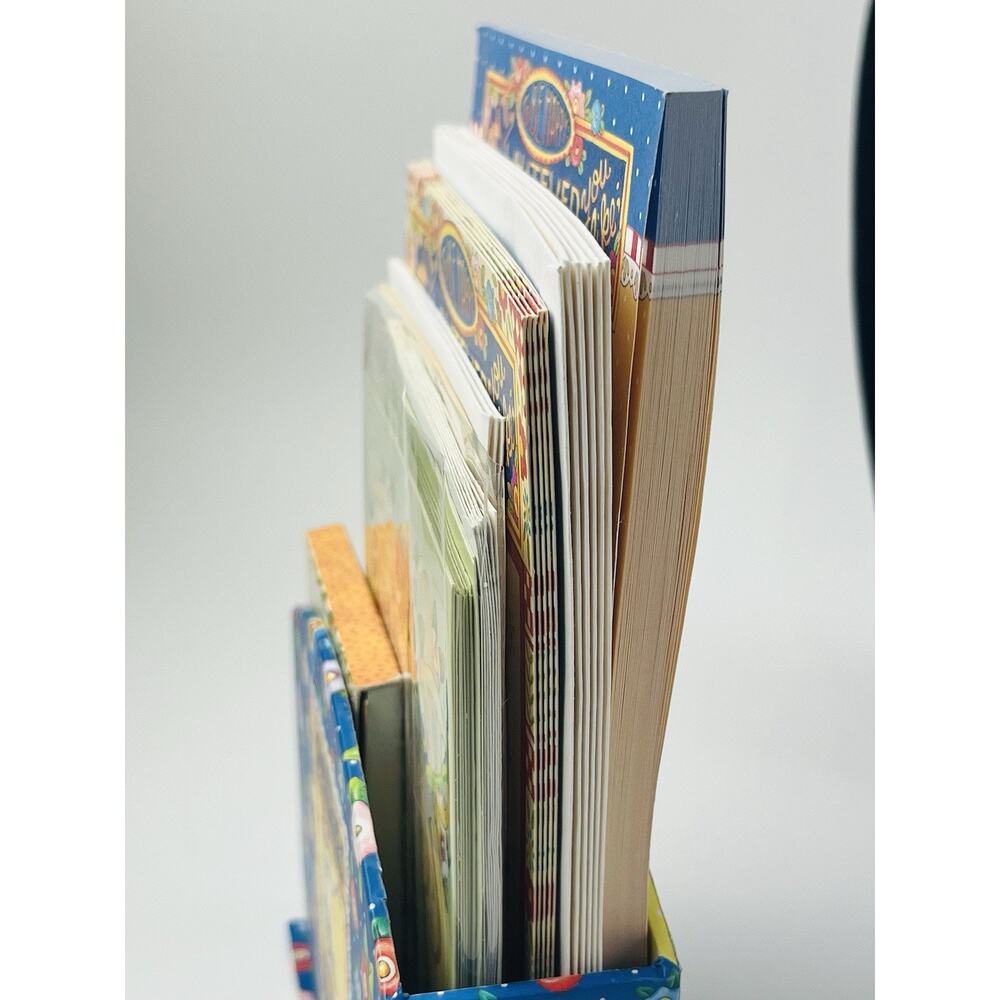 Mary Engelbreit Stationery Lot Journal Note Cards Memo Pad Whatever Like Happy - Picture 16 of 16
